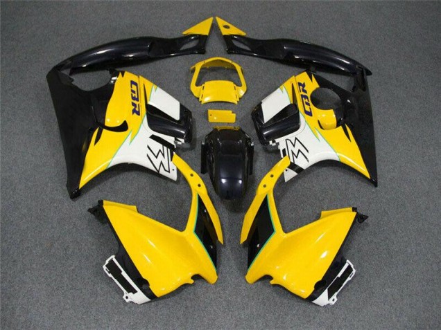 Yellow 1995-1998 Honda CBR600 F3 Motorcycle Fairing Yellow 1995-1998 Honda CBR600 F3 Motorcycle Fairing