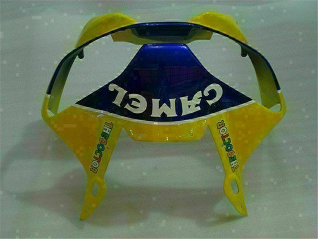 Yellow 1998-2002 Yamaha YZF R6 Motorcycle Fairings Yellow 1998-2002 Yamaha YZF R6 Motorcycle Fairings