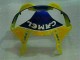 Yellow 1998-2002 Yamaha YZF R6 Motorcycle Fairings Yellow 1998-2002 Yamaha YZF R6 Motorcycle Fairings
