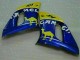 Yellow 1998-2002 Yamaha YZF R6 Motorcycle Fairings Yellow 1998-2002 Yamaha YZF R6 Motorcycle Fairings