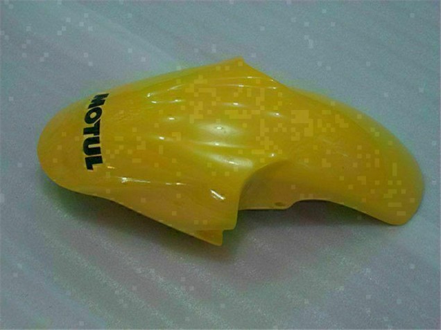 Yellow 1998-2002 Yamaha YZF R6 Motorcycle Fairings Yellow 1998-2002 Yamaha YZF R6 Motorcycle Fairings