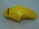 Yellow 1998-2002 Yamaha YZF R6 Motorcycle Fairings Yellow 1998-2002 Yamaha YZF R6 Motorcycle Fairings