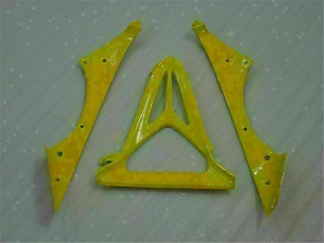 Yellow 1998-2002 Yamaha YZF R6 Motorcycle Fairings Yellow 1998-2002 Yamaha YZF R6 Motorcycle Fairings