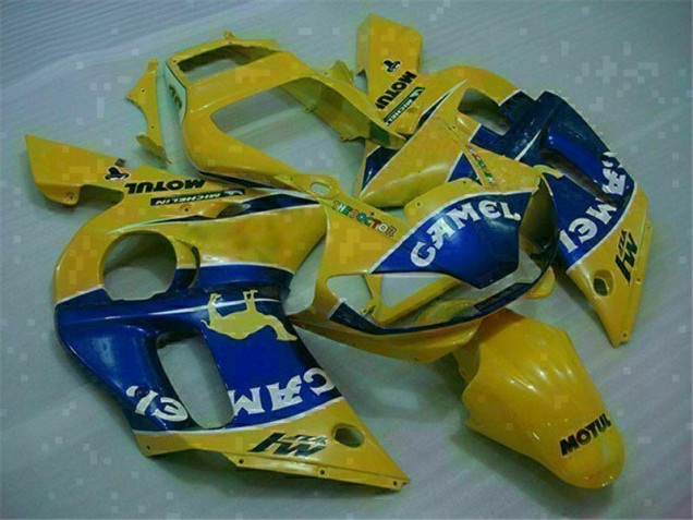 Yellow 1998-2002 Yamaha YZF R6 Motorcycle Fairings Yellow 1998-2002 Yamaha YZF R6 Motorcycle Fairings