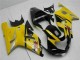 Yellow 2001-2003 Suzuki GSXR 600/750 Motorcycle Fairings Yellow 2001-2003 Suzuki GSXR 600/750 Motorcycle Fairings
