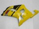 Yellow 2001-2003 Suzuki GSXR 600/750 Motorcycle Fairings Yellow 2001-2003 Suzuki GSXR 600/750 Motorcycle Fairings