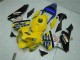 Yellow 2003-2004 Honda CBR600RR Motorcycle Fairings Yellow 2003-2004 Honda CBR600RR Motorcycle Fairings
