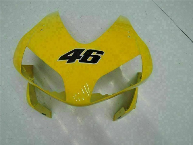 Yellow 2003-2004 Honda CBR600RR Motorcycle Fairings Yellow 2003-2004 Honda CBR600RR Motorcycle Fairings
