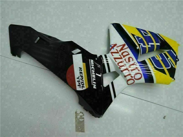 Yellow 2003-2004 Honda CBR600RR Motorcycle Fairings Yellow 2003-2004 Honda CBR600RR Motorcycle Fairings