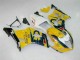 Yellow 2003-2004 Suzuki GSXR 1000 Motorcycle Fairings Yellow 2003-2004 Suzuki GSXR 1000 Motorcycle Fairings