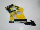 Yellow 2003-2004 Suzuki GSXR 1000 Motorcycle Fairings Yellow 2003-2004 Suzuki GSXR 1000 Motorcycle Fairings
