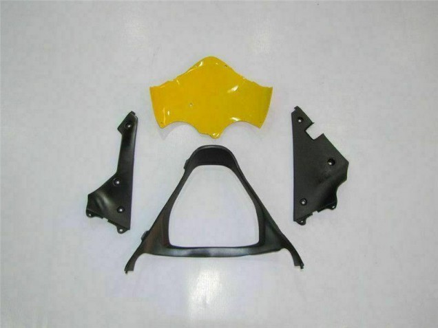 Yellow 2003-2004 Suzuki GSXR 1000 Motorcycle Fairings Yellow 2003-2004 Suzuki GSXR 1000 Motorcycle Fairings