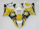 Yellow 2003-2004 Suzuki GSXR 1000 Motorcycle Fairings Yellow 2003-2004 Suzuki GSXR 1000 Motorcycle Fairings