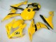 Yellow 2004-2006 Yamaha YZF R1 Motorcycle Fairings Yellow 2004-2006 Yamaha YZF R1 Motorcycle Fairings
