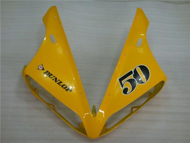 Yellow 2004-2006 Yamaha YZF R1 Motorcycle Fairings Yellow 2004-2006 Yamaha YZF R1 Motorcycle Fairings