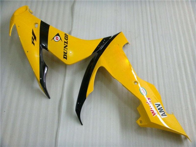 Yellow 2004-2006 Yamaha YZF R1 Motorcycle Fairings Yellow 2004-2006 Yamaha YZF R1 Motorcycle Fairings