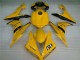 Yellow 2004-2006 Yamaha YZF R1 Motorcycle Fairings Yellow 2004-2006 Yamaha YZF R1 Motorcycle Fairings