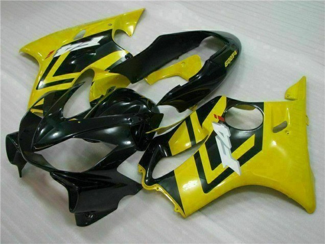 Yellow 2004-2007 Honda CBR600 F4i Motorcycle Fairings Yellow 2004-2007 Honda CBR600 F4i Motorcycle Fairings