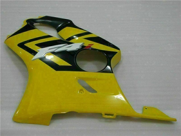 Yellow 2004-2007 Honda CBR600 F4i Motorcycle Fairings Yellow 2004-2007 Honda CBR600 F4i Motorcycle Fairings