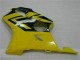 Yellow 2004-2007 Honda CBR600 F4i Motorcycle Fairings Yellow 2004-2007 Honda CBR600 F4i Motorcycle Fairings