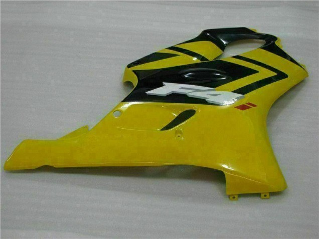 Yellow 2004-2007 Honda CBR600 F4i Motorcycle Fairings Yellow 2004-2007 Honda CBR600 F4i Motorcycle Fairings