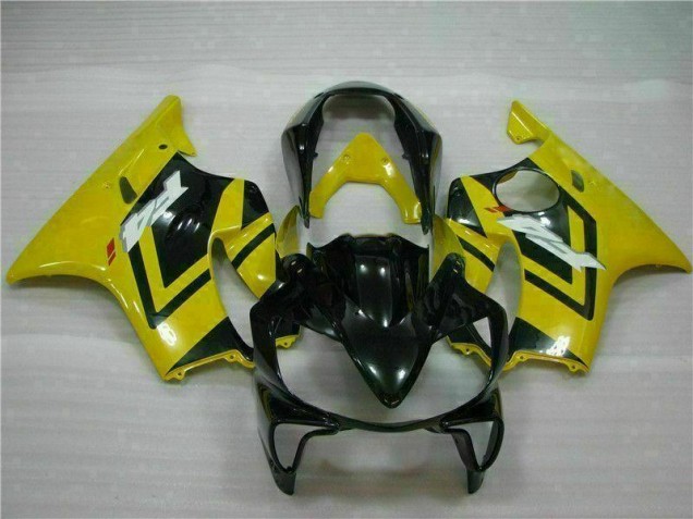 Yellow 2004-2007 Honda CBR600 F4i Motorcycle Fairings Yellow 2004-2007 Honda CBR600 F4i Motorcycle Fairings