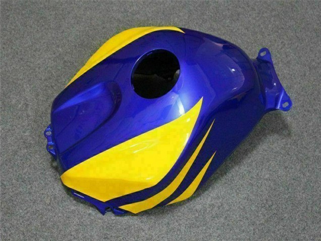 Yellow 2005-2006 Honda CBR600RR Motorcycle Fairings Yellow 2005-2006 Honda CBR600RR Motorcycle Fairings