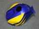 Yellow 2005-2006 Honda CBR600RR Motorcycle Fairings Yellow 2005-2006 Honda CBR600RR Motorcycle Fairings