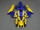 Yellow 2005-2006 Honda CBR600RR Motorcycle Fairings Yellow 2005-2006 Honda CBR600RR Motorcycle Fairings
