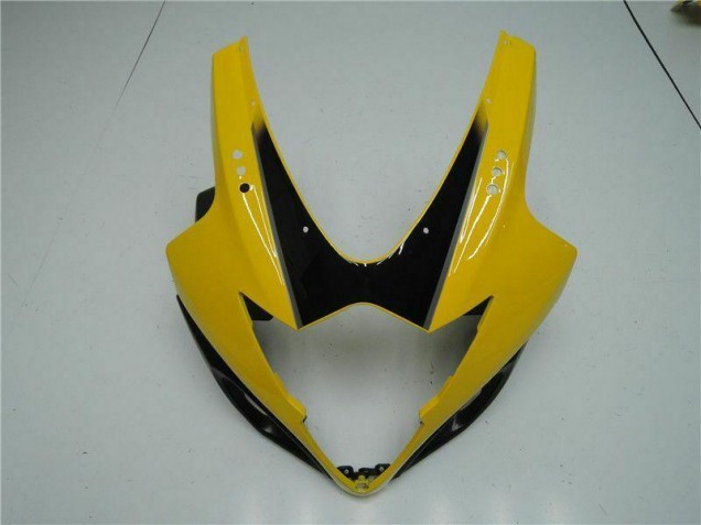 Yellow 2005-2006 Suzuki GSXR 1000 Motorcycle Fairings Yellow 2005-2006 Suzuki GSXR 1000 Motorcycle Fairings