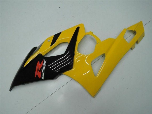 Yellow 2005-2006 Suzuki GSXR 1000 Motorcycle Fairings Yellow 2005-2006 Suzuki GSXR 1000 Motorcycle Fairings