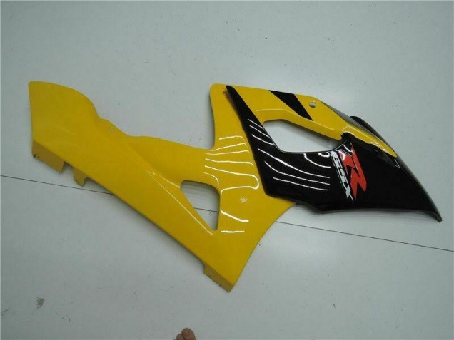 Yellow 2005-2006 Suzuki GSXR 1000 Motorcycle Fairings Yellow 2005-2006 Suzuki GSXR 1000 Motorcycle Fairings