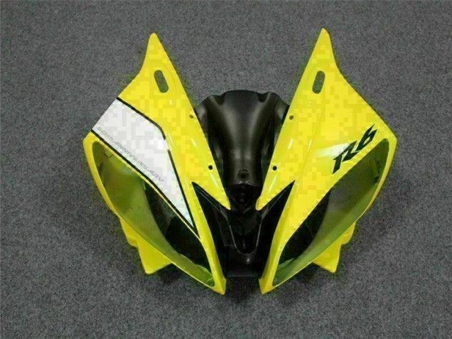Yellow 2006-2007 Yamaha YZF R6 Motorcycle Fairing Kits & Plastic Yellow 2006-2007 Yamaha YZF R6 Motorcycle Fairing Kits & Plastic