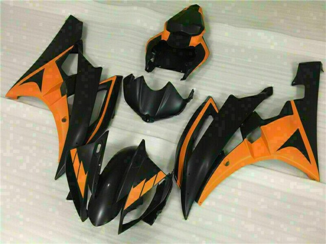 Yellow 2006-2007 Yamaha YZF R6 Motorcycle Fairing Yellow 2006-2007 Yamaha YZF R6 Motorcycle Fairing