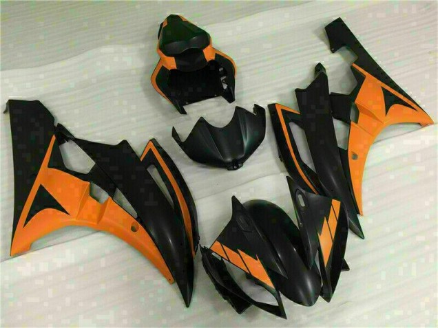 Yellow 2006-2007 Yamaha YZF R6 Motorcycle Fairing Yellow 2006-2007 Yamaha YZF R6 Motorcycle Fairing