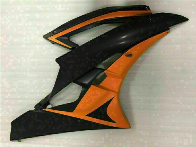 Yellow 2006-2007 Yamaha YZF R6 Motorcycle Fairing Yellow 2006-2007 Yamaha YZF R6 Motorcycle Fairing