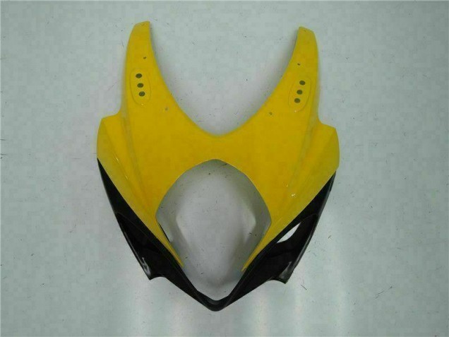 Yellow 2007-2008 Suzuki GSXR 1000 Motorcycle Bodywork Yellow 2007-2008 Suzuki GSXR 1000 Motorcycle Bodywork