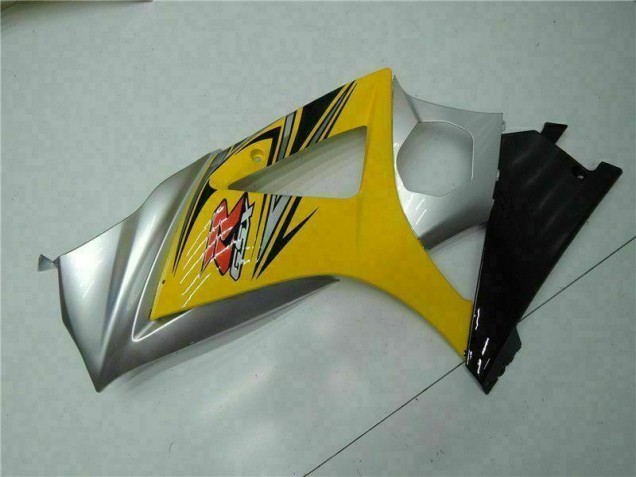Yellow 2007-2008 Suzuki GSXR 1000 Motorcycle Bodywork Yellow 2007-2008 Suzuki GSXR 1000 Motorcycle Bodywork