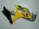 Yellow 2007-2008 Suzuki GSXR 1000 Motorcycle Bodywork Yellow 2007-2008 Suzuki GSXR 1000 Motorcycle Bodywork