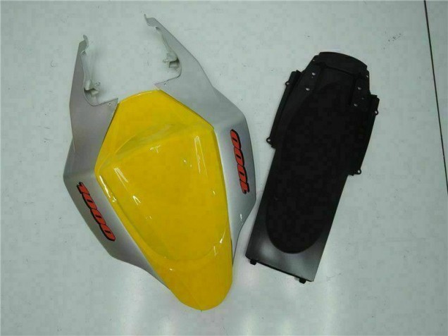 Yellow 2007-2008 Suzuki GSXR 1000 Motorcycle Bodywork Yellow 2007-2008 Suzuki GSXR 1000 Motorcycle Bodywork