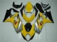 Yellow 2007-2008 Suzuki GSXR 1000 Motorcycle Bodywork Yellow 2007-2008 Suzuki GSXR 1000 Motorcycle Bodywork