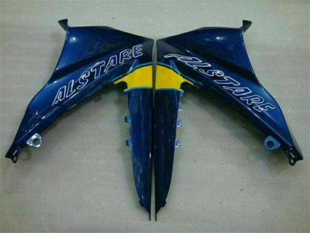 Yellow 2007-2008 Suzuki GSXR 1000 Motorcycle Fairing Yellow 2007-2008 Suzuki GSXR 1000 Motorcycle Fairing