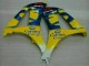 Yellow 2007-2008 Suzuki GSXR 1000 Motorcycle Fairing Yellow 2007-2008 Suzuki GSXR 1000 Motorcycle Fairing