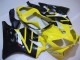 Yellow Black 2001-2003 Honda CBR600 F4i Motorcycle Bodywork Yellow Black 2001-2003 Honda CBR600 F4i Motorcycle Bodywork