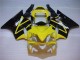 Yellow Black 2001-2003 Honda CBR600 F4i Motorcycle Bodywork Yellow Black 2001-2003 Honda CBR600 F4i Motorcycle Bodywork