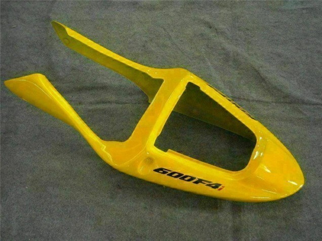 Yellow Black 2001-2003 Honda CBR600 F4i Motorcycle Fairings Yellow Black 2001-2003 Honda CBR600 F4i Motorcycle Fairings