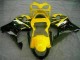 Yellow Black 2001-2003 Honda CBR600 F4i Motorcycle Fairings Yellow Black 2001-2003 Honda CBR600 F4i Motorcycle Fairings