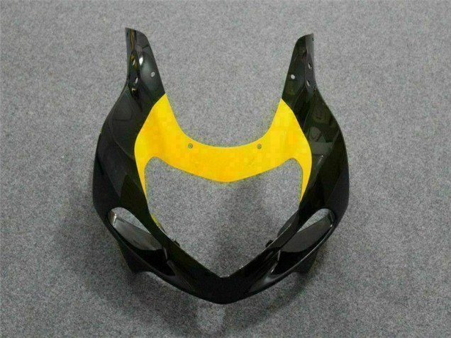 Yellow Black 2001-2003 Suzuki GSXR 600/750 Motorcycle Fairings Yellow Black 2001-2003 Suzuki GSXR 600/750 Motorcycle Fairings
