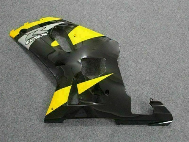 Yellow Black 2001-2003 Suzuki GSXR 600/750 Motorcycle Fairings Yellow Black 2001-2003 Suzuki GSXR 600/750 Motorcycle Fairings