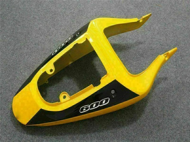 Yellow Black 2001-2003 Suzuki GSXR 600/750 Motorcycle Fairings Yellow Black 2001-2003 Suzuki GSXR 600/750 Motorcycle Fairings